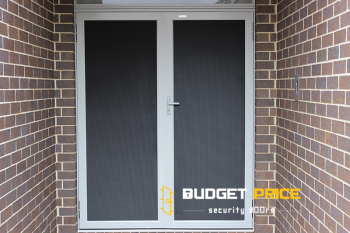 X-view Security Double doors in Dune