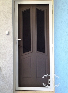 Custom Stainless Steel Security Door