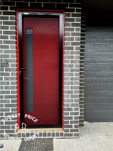 Stainless Steel Security Door