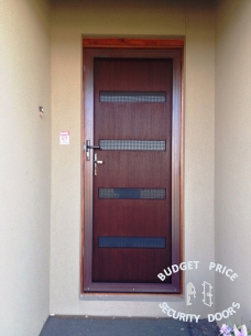 Single Stainless Steel Security Door