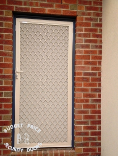 Diamond Security Beige Door