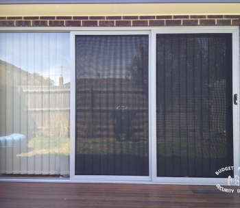 Stainless Steel Stacker Doors