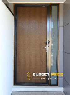 Black-Stainless-Steel-Door